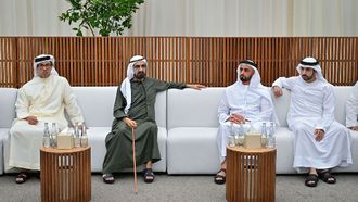 UAE Mourns Hamad Al Khaili