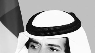 عجمان تنعى الشيخ طحنون