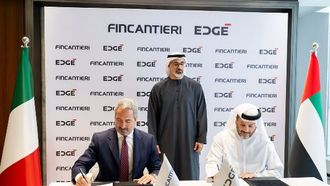 صفقة بناء السفن EDGE-Fincantieri
