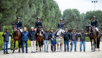 مجموعة أجندة موسم قفز الحواجز الجديدة