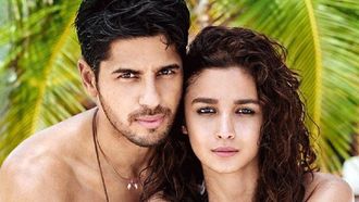Sidharth's Stunt For Alia's Attention