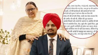 Sidhu Moose Wala's Mother Pens Emotional Note On Death Anniversary