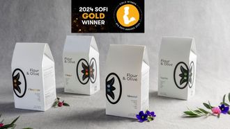 Almond Cake Mix Wins Sofi Gold