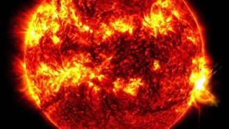 Sun's Largest Flare Detected