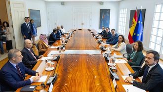 Spain Talks Palestinian Statehood