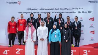 Gulf Badminton Event Ends In Abu Dhabi