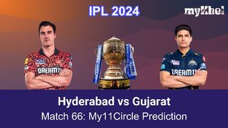 SRH Vs GT My11Circle Prediction IPL 2024 Match 66
