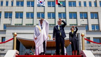 UAE Leader's State Visit To Korea
