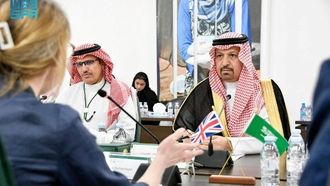 انتهاء الحوار السعودي البريطاني