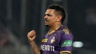Why Narine Stays Calm After A Wicket