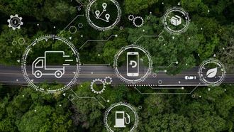Eco-Friendly Delivery Via Route Optimization