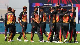 PNG Unveils T20 World Cup Squad