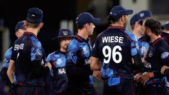 Namibia's T20 World Cup 2024 Squad