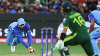 Tight Security For India-Pakistan T20 Match