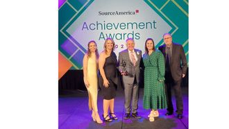 TAC Wins 2024 SourceAmerica Award
