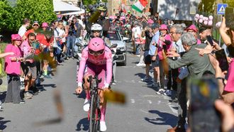 Pogačar Wins Perugia TT