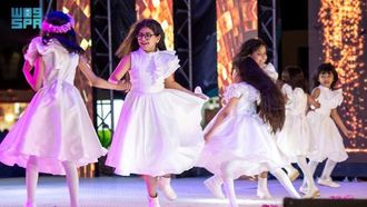 مهرجان وردة الطائف يستقطب الحشود