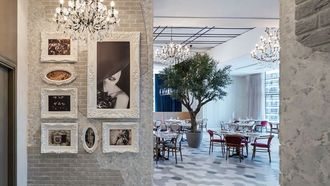 ظهور المطاعم المسرحية لأول مرة في دبي