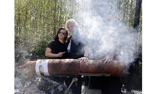 Chong's 23-Pound Blunt Sets Record