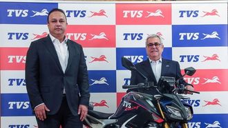 TVS Motor Expands Into Italy