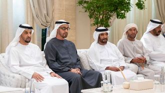 UAE Mourns Sheikh Tahnoun’s Loss