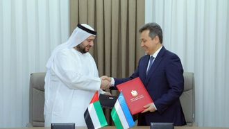 UAE-Uzbekistan Digital Pact Signed