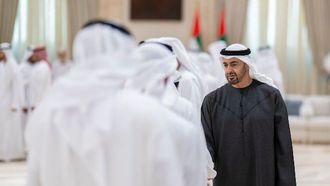 UAE Mourns Sheikh Tahnoun