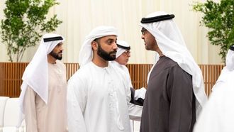 الوطن ينعي وفاة الشيخ هزاع