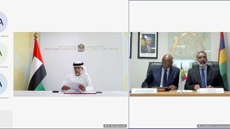 اتفاقية المياه والطاقة بين الإمارات وموريشيوس