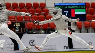 دولة الإمارات العربية المتحدة تعمل على تطوير الرياضة النسائية من أجل القدرة التنافسية العالمية