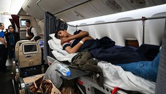 الإمارات تساعد المرضى الفلسطينيين