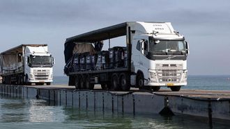 UAE, USAID Deliver Aid To Gaza