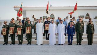 UAE Marks 48 Years Of Armed Forces Unity
