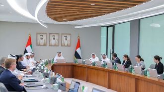 مصرف الإمارات العربية المتحدة وصندوق النقد الدولي يناقشان الشؤون المالية