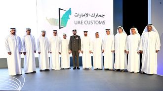 UAE Customs Reveals New Logo
