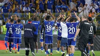 النصر يبلغ نهائي كأس رئيس الدولة