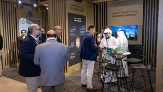 UAE Space Agency At Emirates Forum