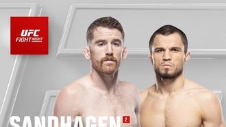 UFC: Sandhagen Vs Nurmagomedov In Abu Dhabi