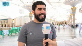 Man Walks 13 Countries For Umrah