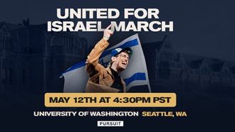 'United For Israel' Rally At UW