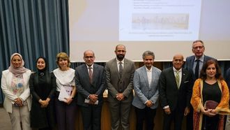 جامعة أثينا تحتفل بالعلاقات الثقافية