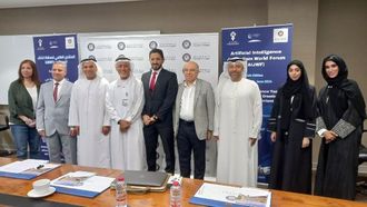جامعة دبي وAIJRF يطلقان مؤشر AIU للذكاء الاصطناعي في الجامعات العربية