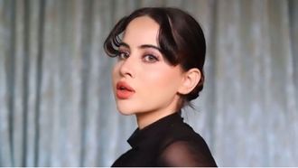 Urfi Javed's Bold Eggshell Outfit