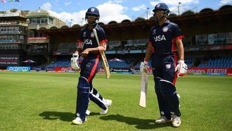 لعبة الكريكيت الأمريكية تصعق بنجلاديش