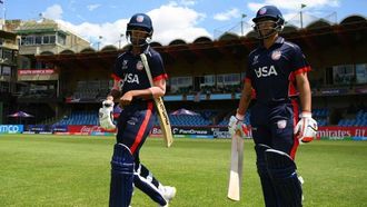 USA Cricket Shocks Bangladesh