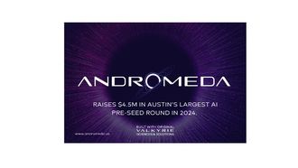 Valkyrie Launches Andromeda, Raises $4.5M
