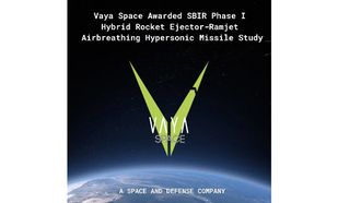 Vaya Space Wins Hypersonic Study Bid