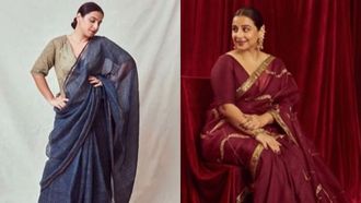 Elegant Blouses For Curvy Women By Vidya Balan