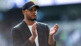Kompany Takes Bayern Helm