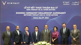 VinFast EVs Launching In UAE